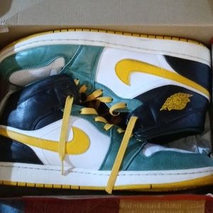 "Sonics" Air Jordan 1 2013